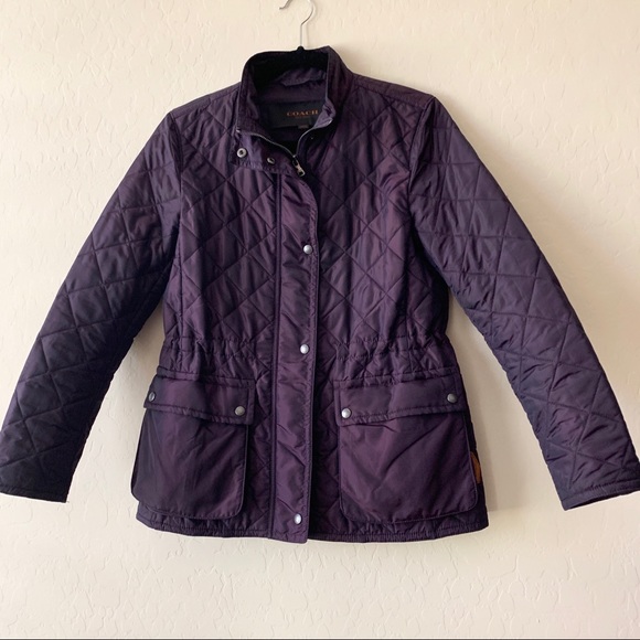 Coach Jackets & Blazers - COACH quilted puffy jacket Coach Jackets & Blazers - COACH quilted puffy jacket